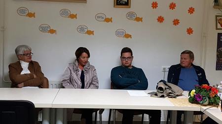 V Nacionalnem mesecu skupnega branja izvedli predavanje o domoljubju 4